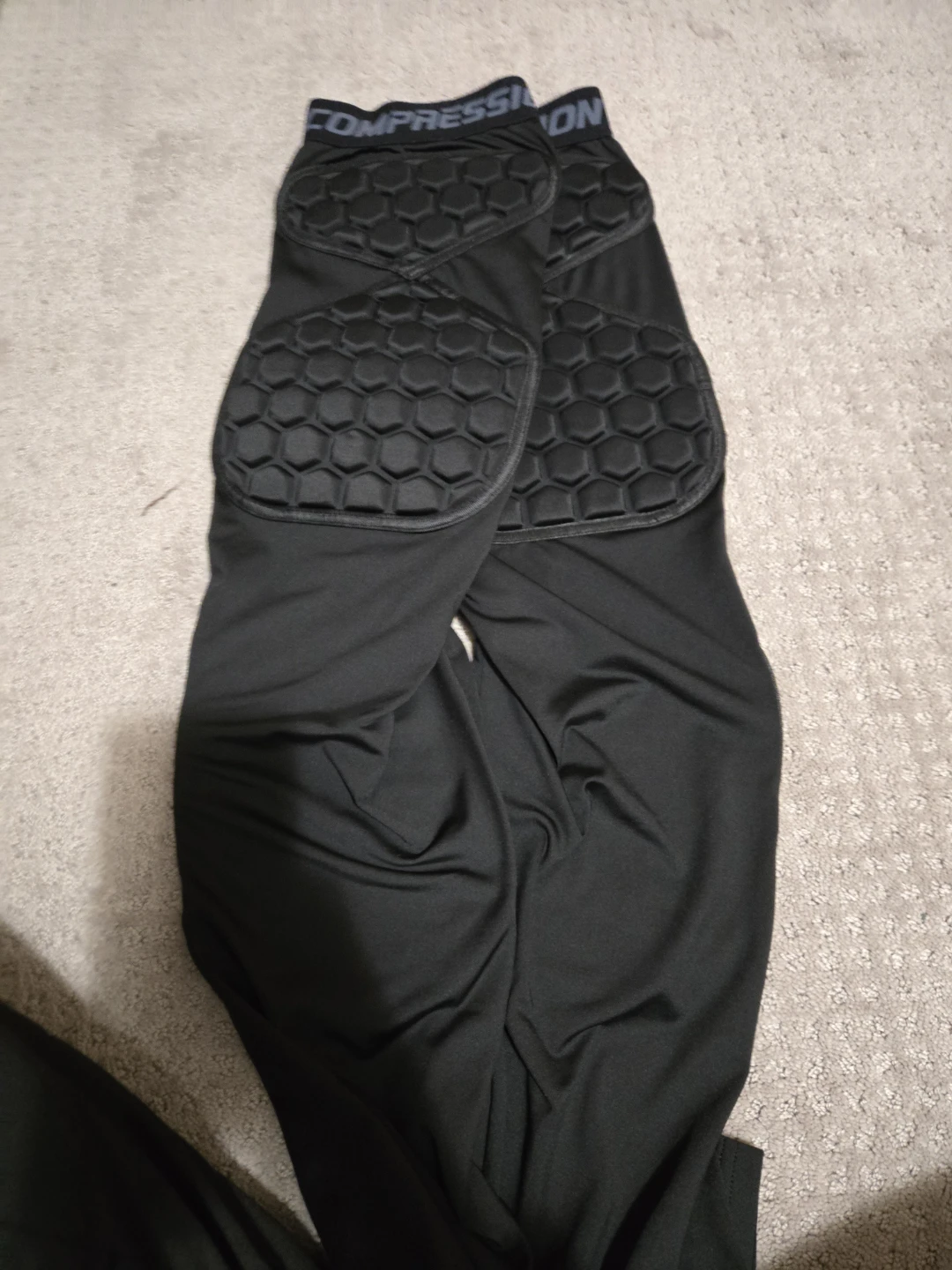 Compression Padded Protective Shirt /Pants - photo 3