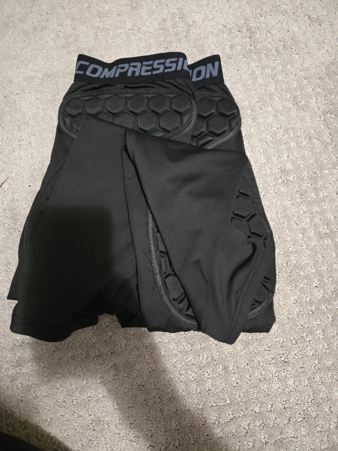 Compression Padded Protective Shirt /Pants - photo 4