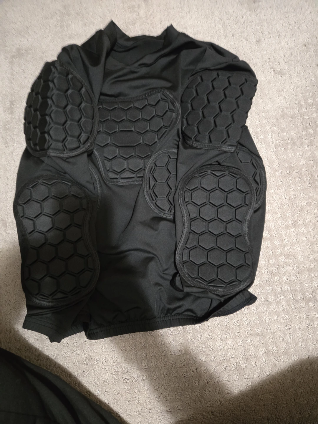 Compression Padded Protective Shirt /Pants - photo 5