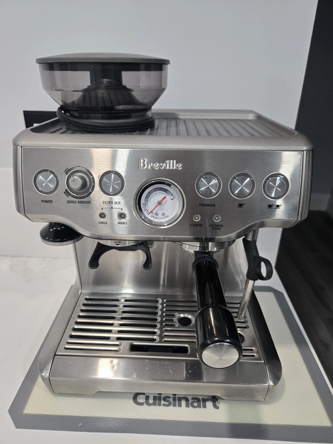 Breville Barista Express Espresso Machine