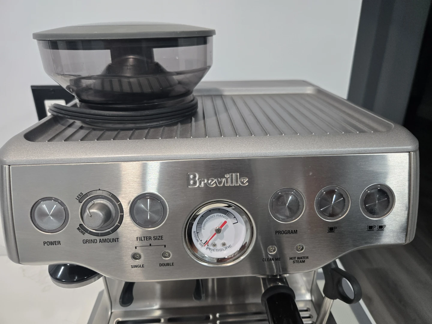 Breville Barista Express Espresso Machine - photo 3