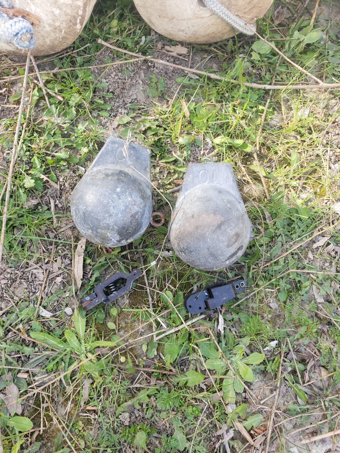 Boat Mooring Buoys and Clamps