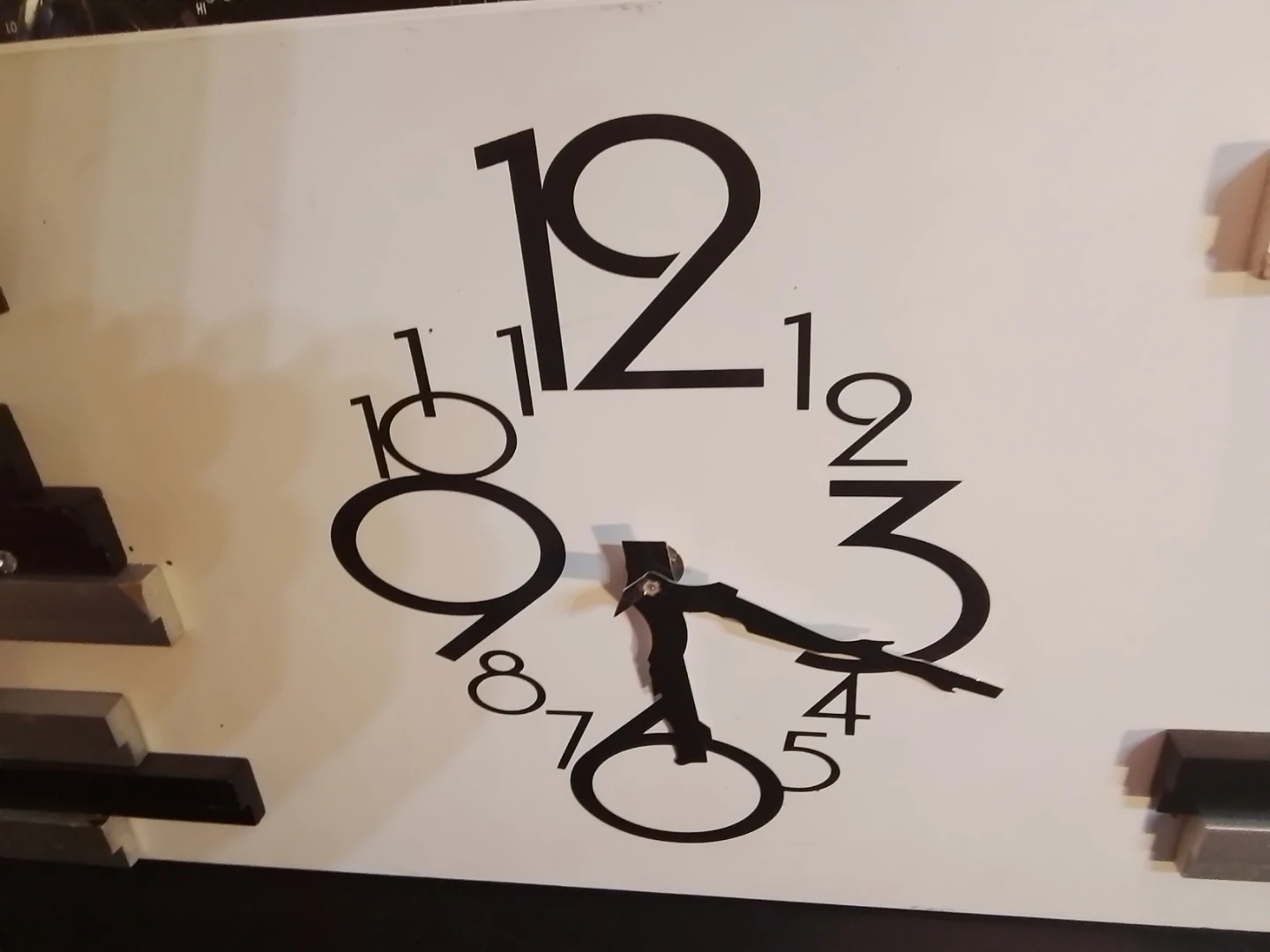 Unique Handcrafted Mixed Media Art Clock - photo 4