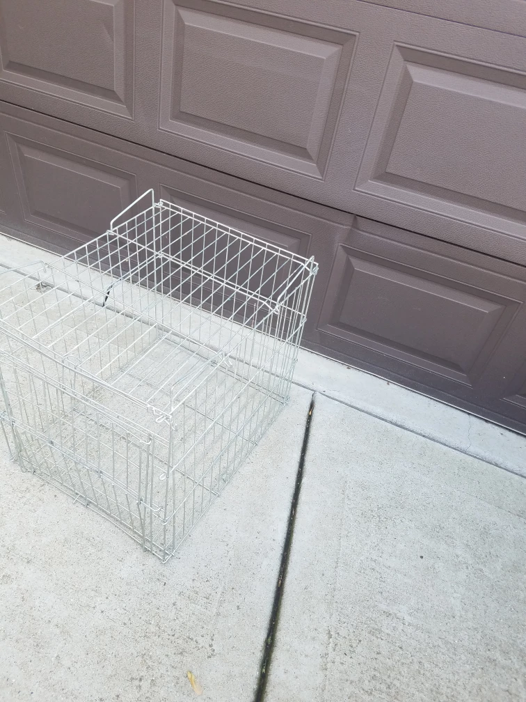 dog cage - photo 2