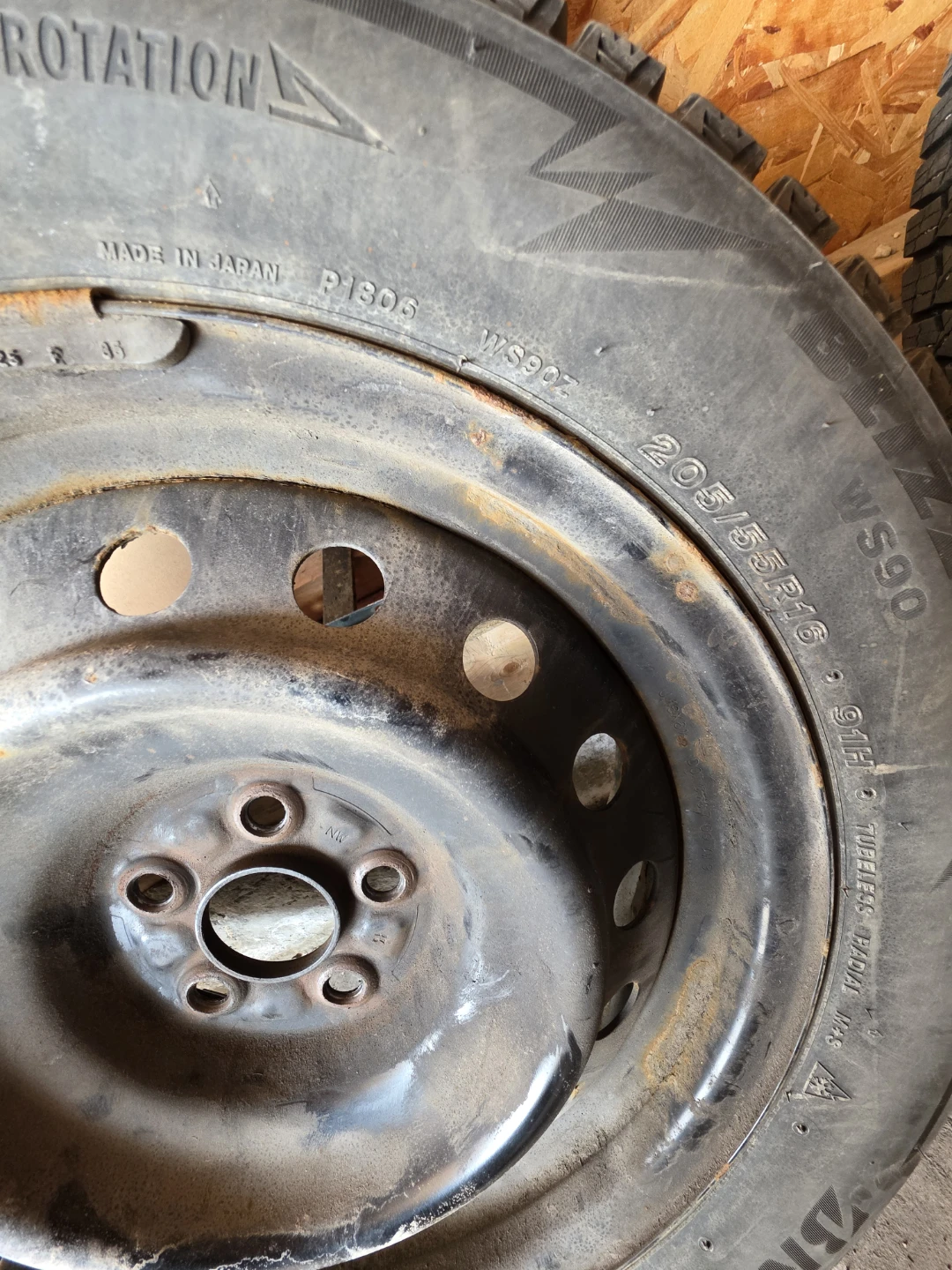 A set of 4 winter tires - photo 3