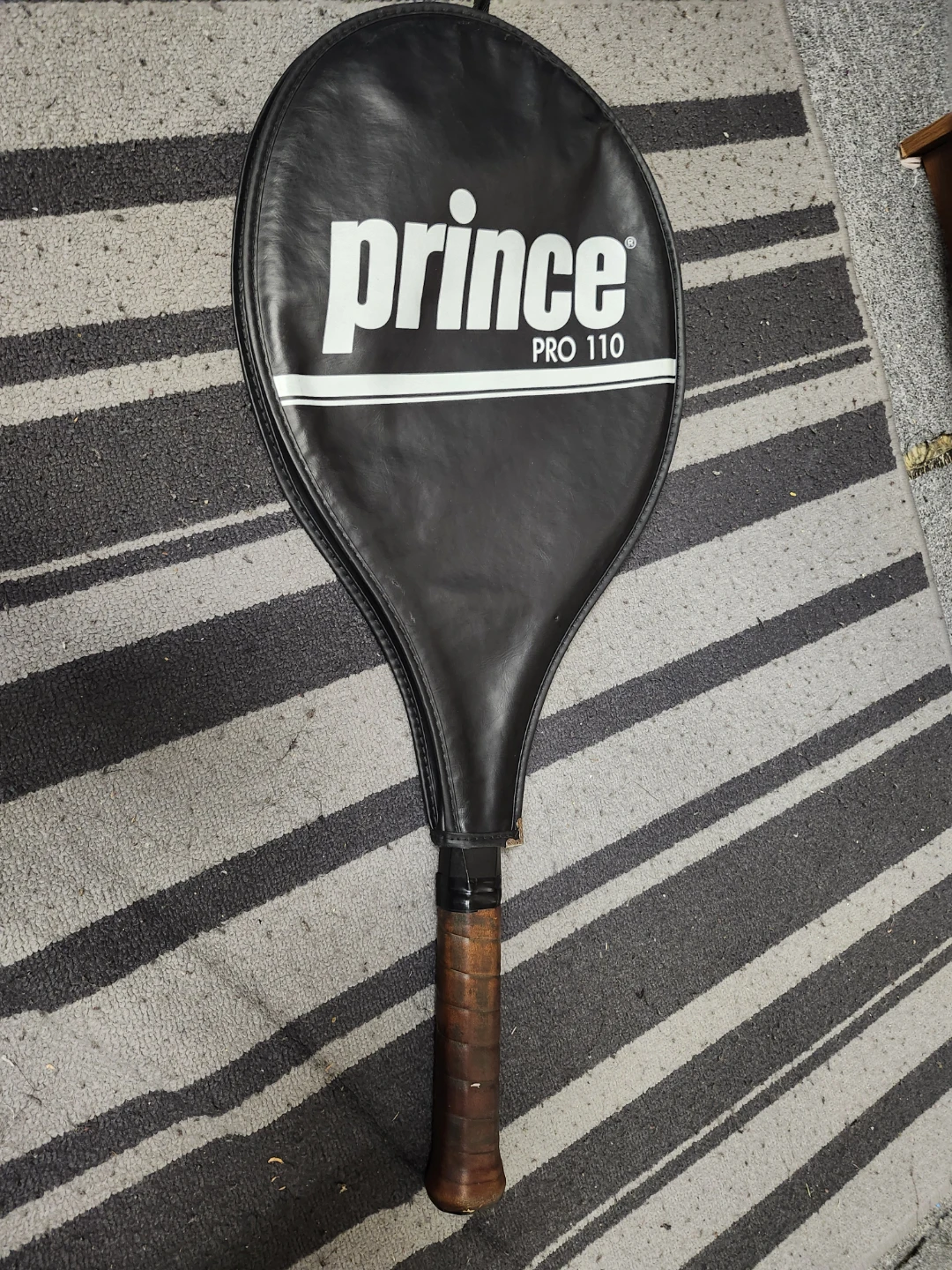 Prince Pro 110 Precision Graphite Tennis Racquet with bag - photo 4