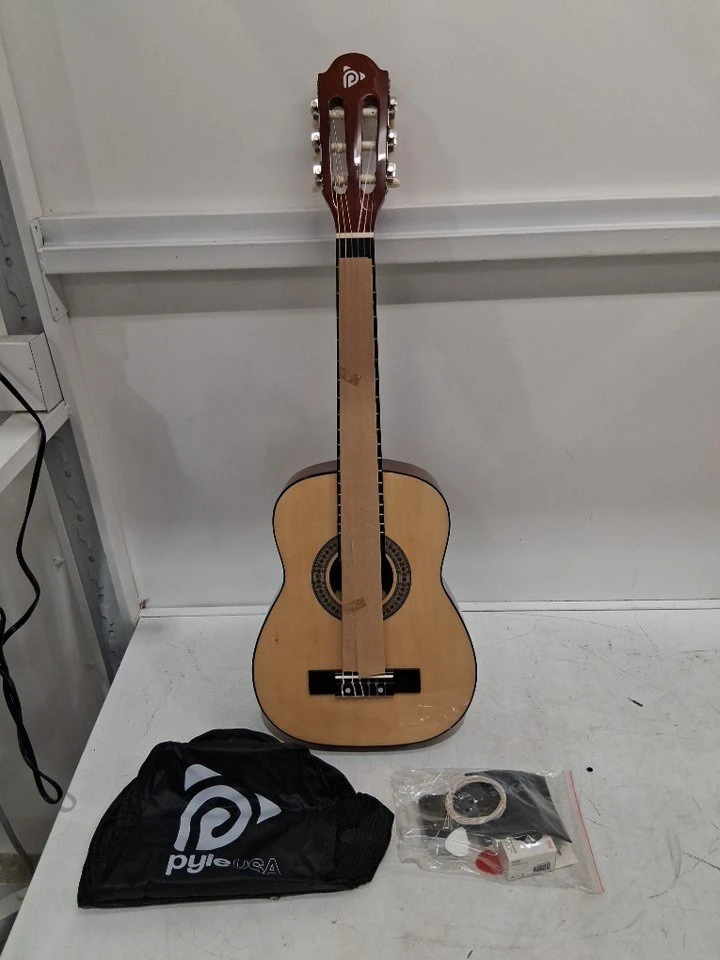 Pyle Classical Handcrafted Acoustic Guitar Kit - 30"