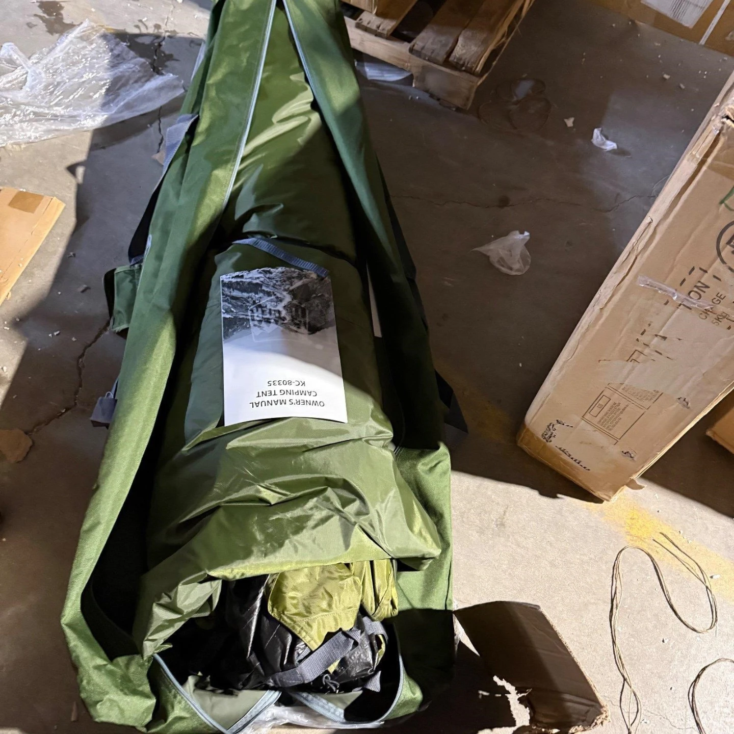 Timber ridge  8  Person Instant Pop-Up Tent - photo 5