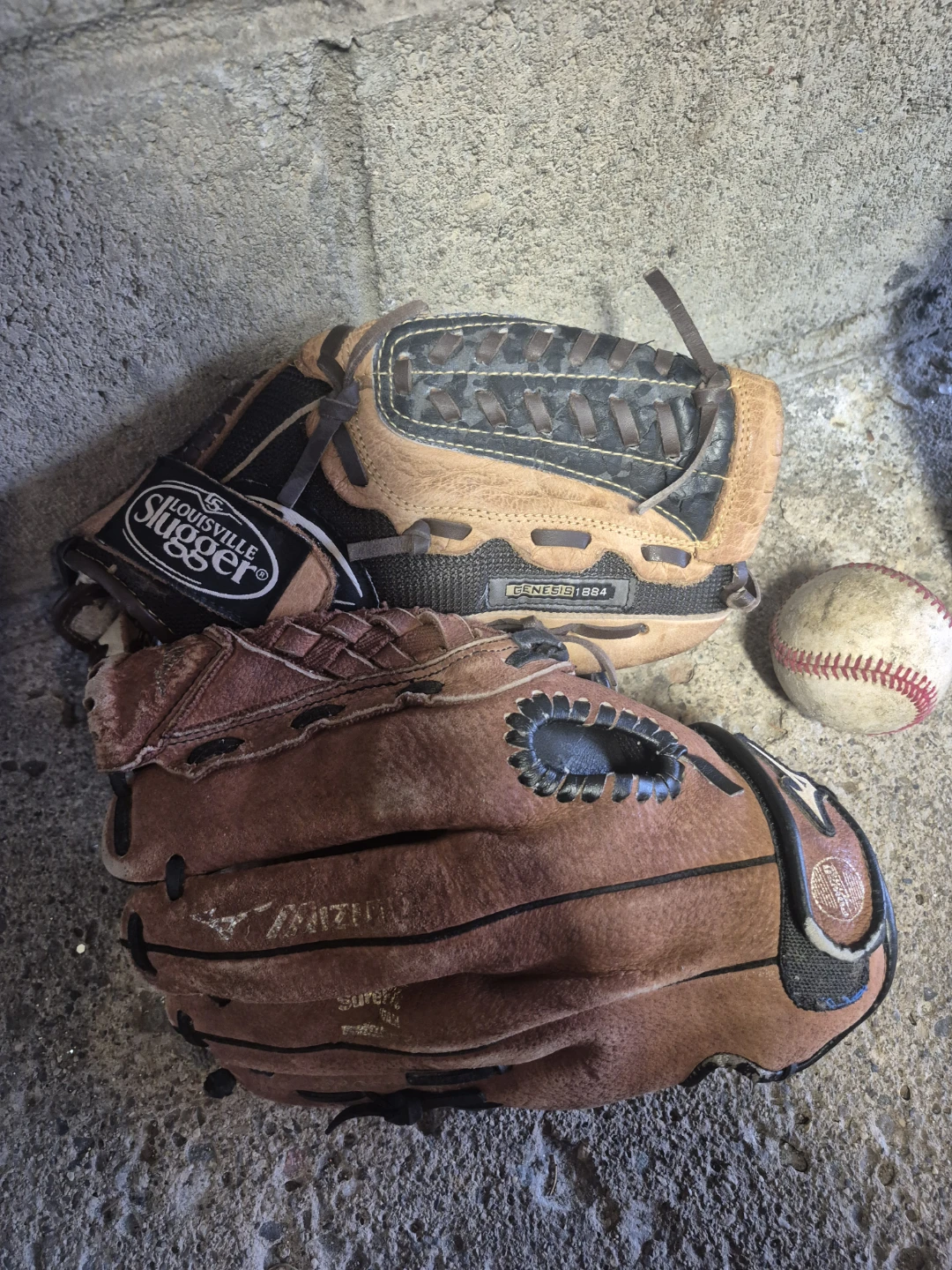 Easton Baseball Bat Bag with 3 Bats and 2 Gloves - photo 2