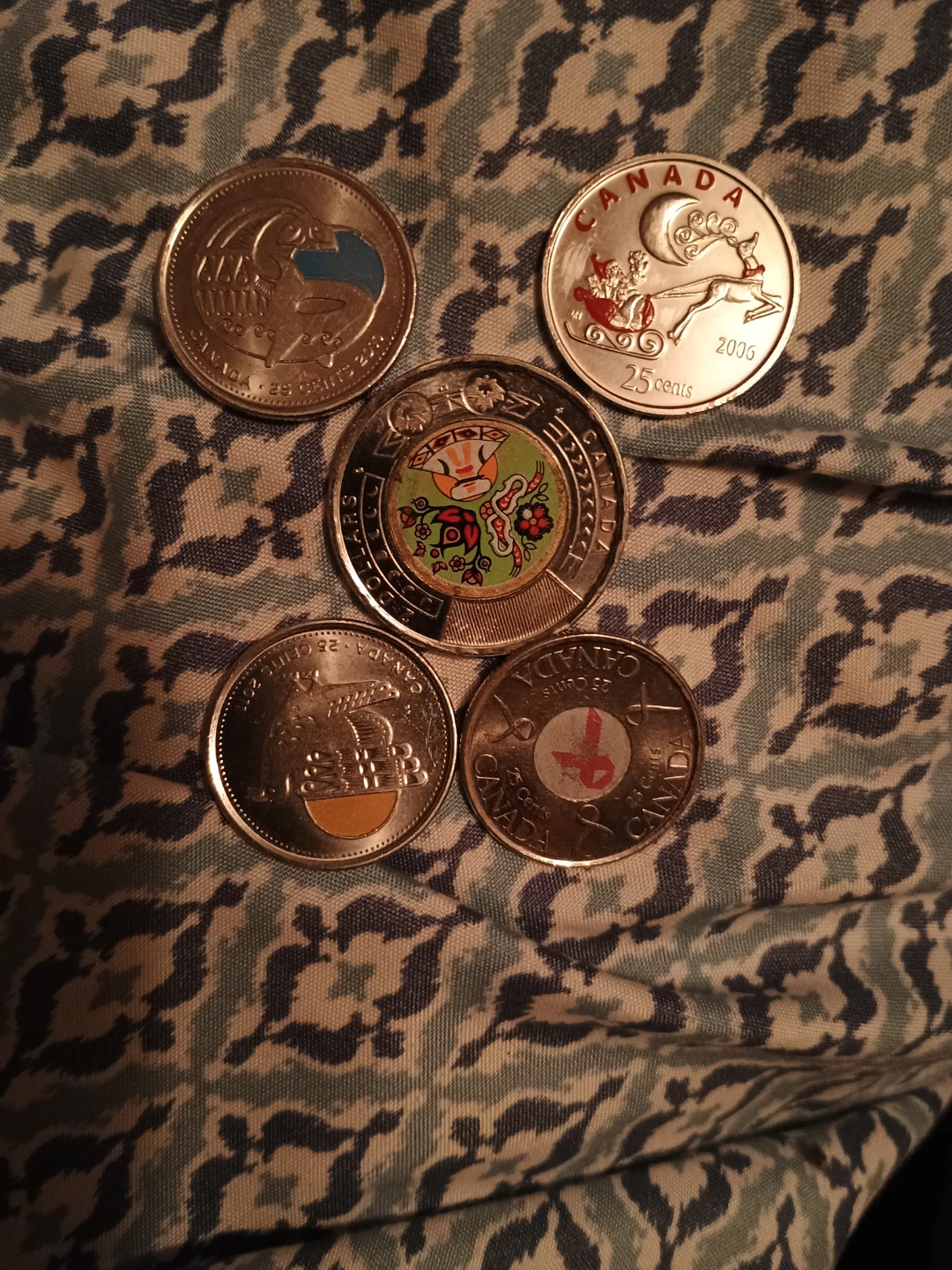 Collection of Canadian Coins(sold as set)