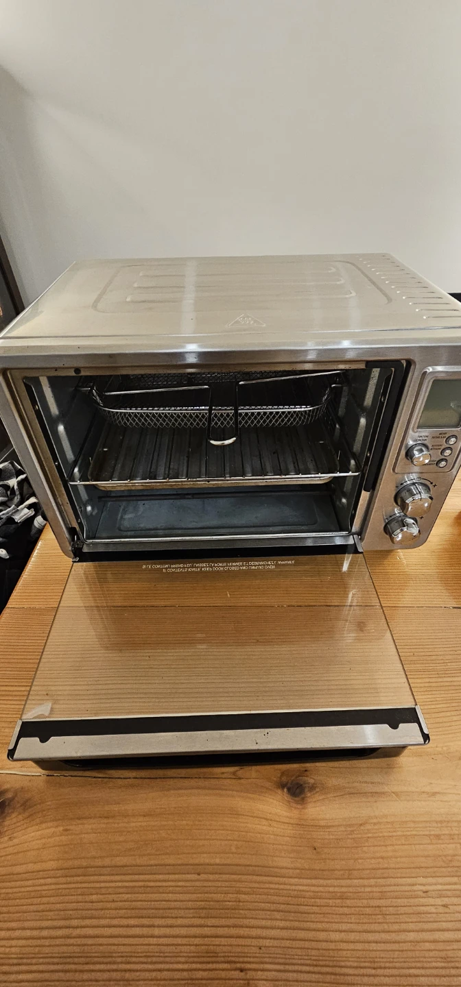 Hamilton Beach Sure-Crisp Air Fry & Grilling Oven - photo 3