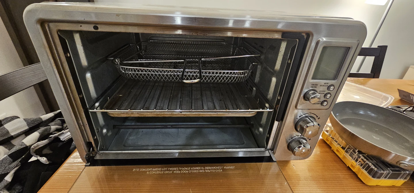 Hamilton Beach Sure-Crisp Air Fry & Grilling Oven - photo 4