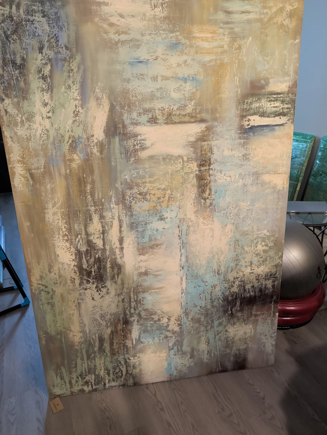 Uttermost Abstract Canvas Wall Art