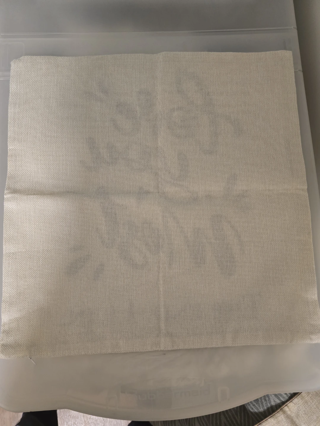 Decorative Cushion Cover - Love You Most The End I Win - photo 2