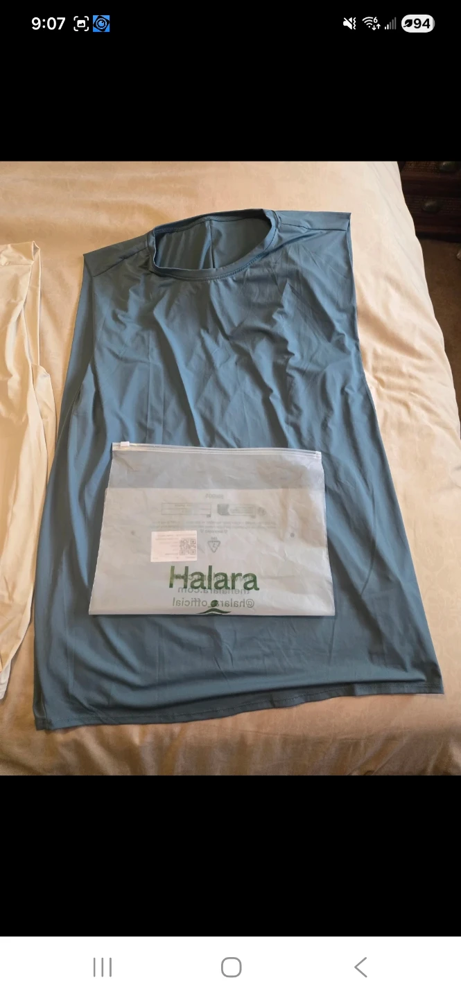 Two New Halara Round Neck Ruched Cool Touch Yoga Tank Top - photo 3