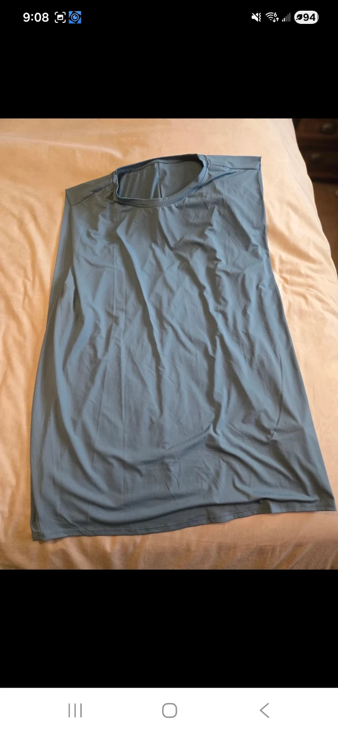 Two New Halara Round Neck Ruched Cool Touch Yoga Tank Top - photo 4