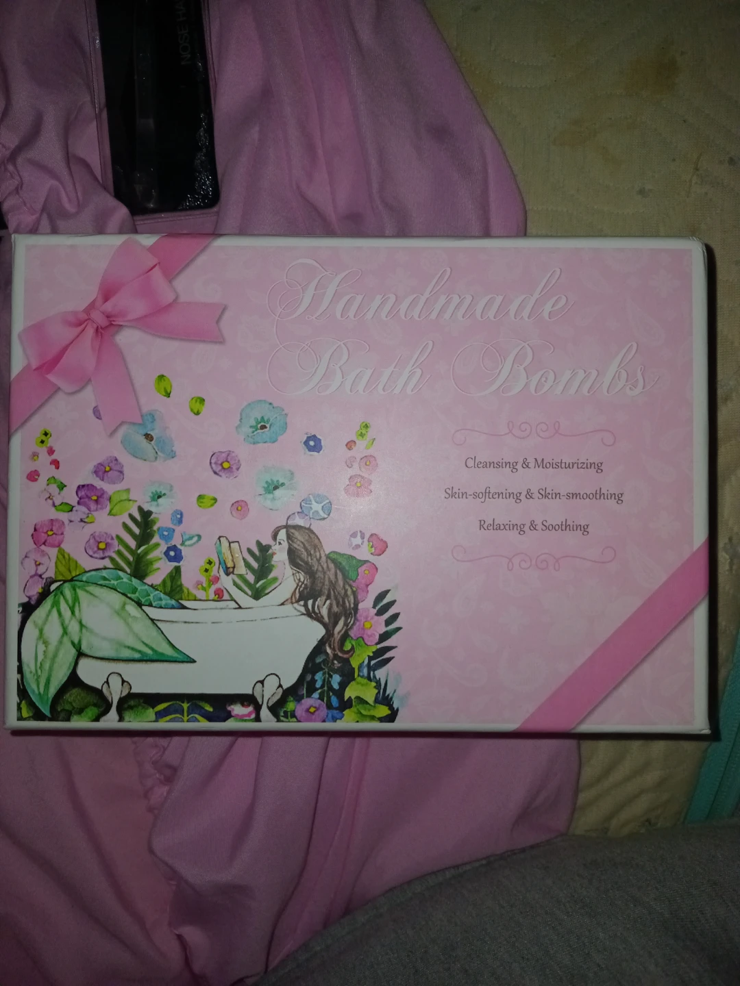 Handmade Bath Bombs Set - Set of 8