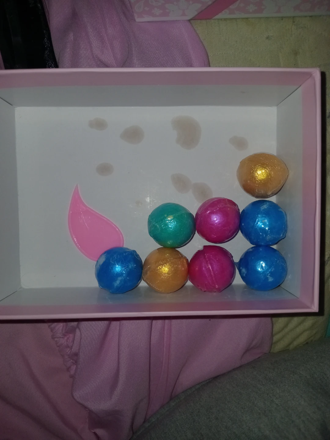 Handmade Bath Bombs Set - Set of 8 - photo 2