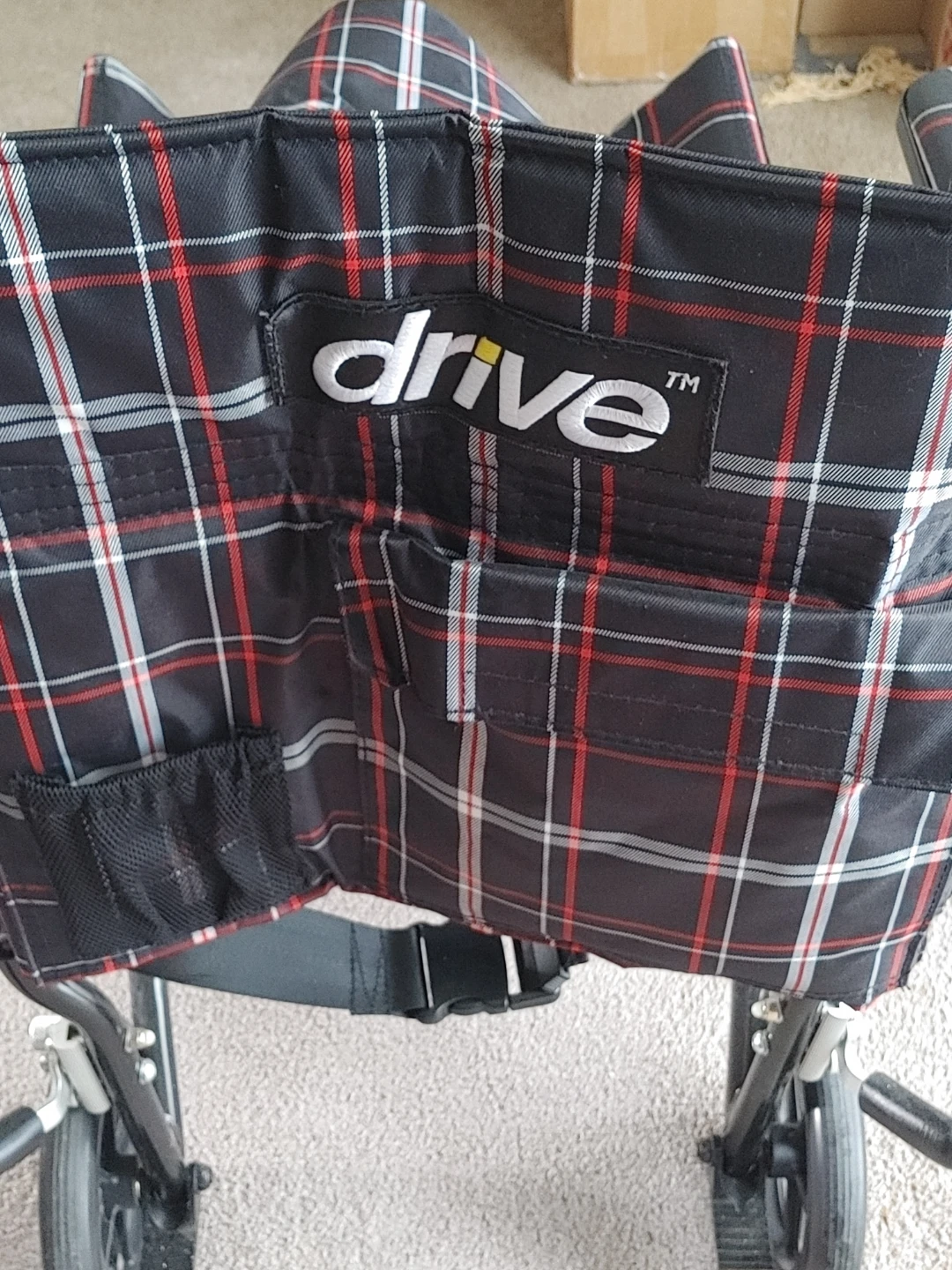 Drive foldable lightweight transport chair