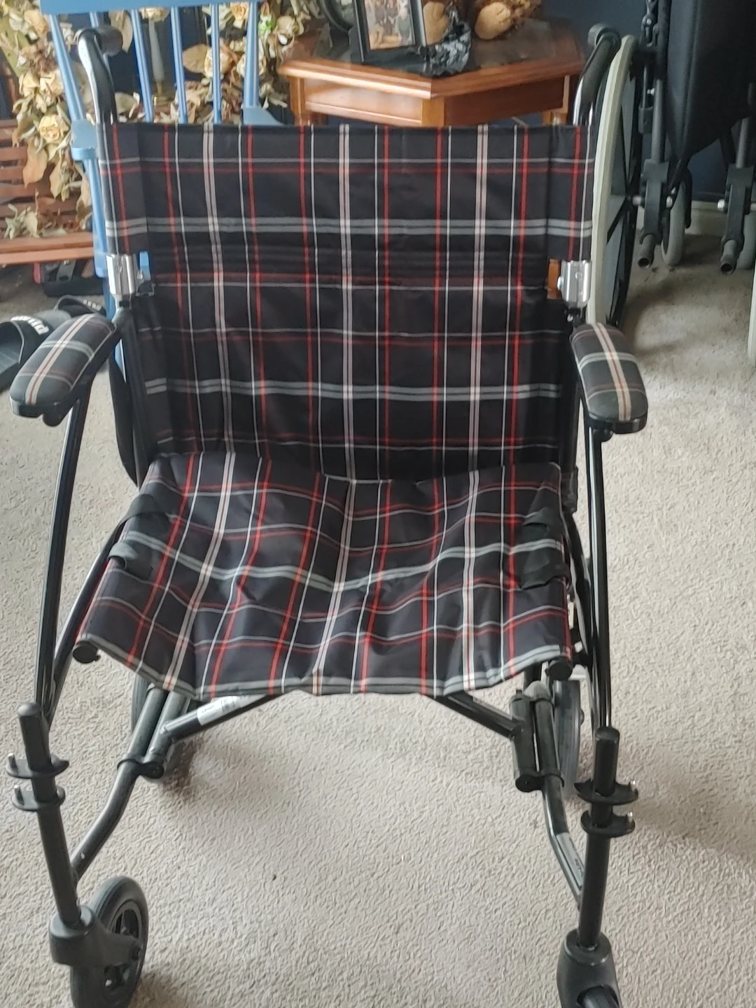 Drive foldable lightweight transport chair - photo 2