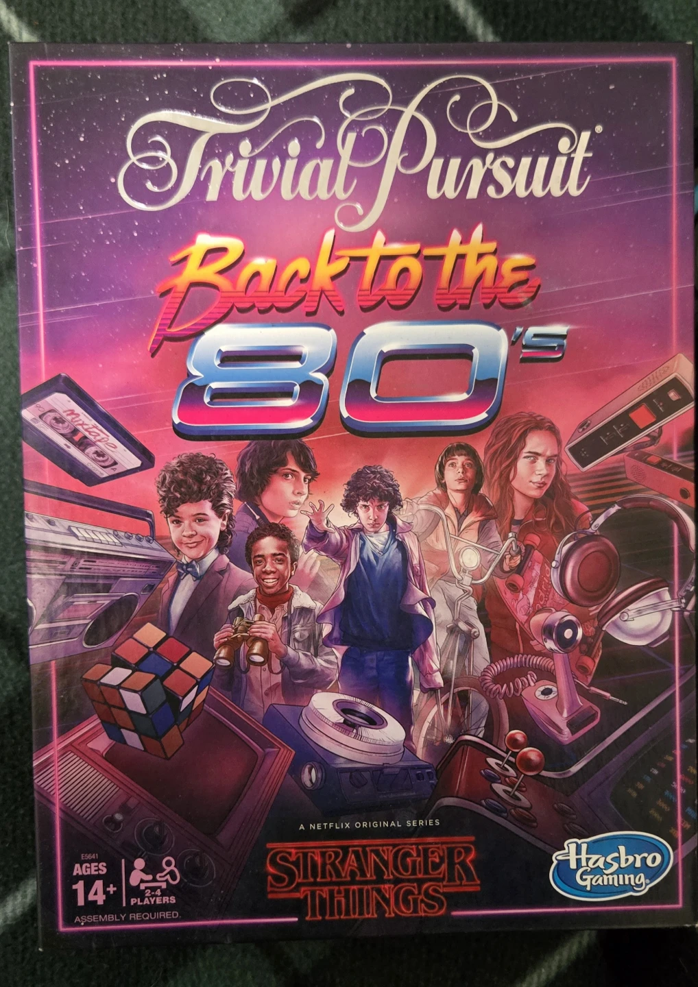 Back to the 80's Stranger Things Edition Board Game