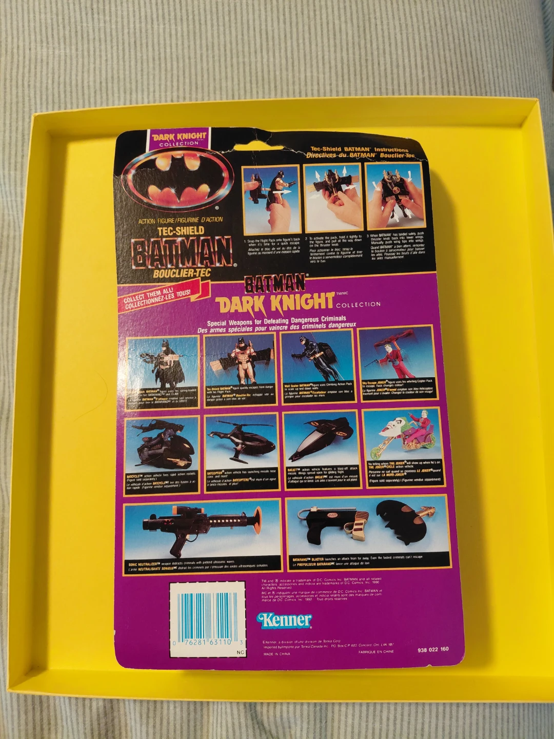 Kenner Batman The Dark Knight Collection Action Figure - photo 2
