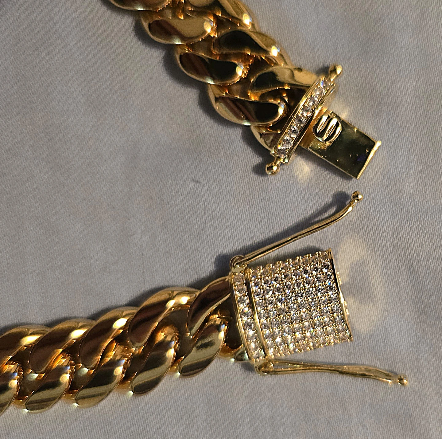HEAVY CUBAN LINK CHAIN - photo 2
