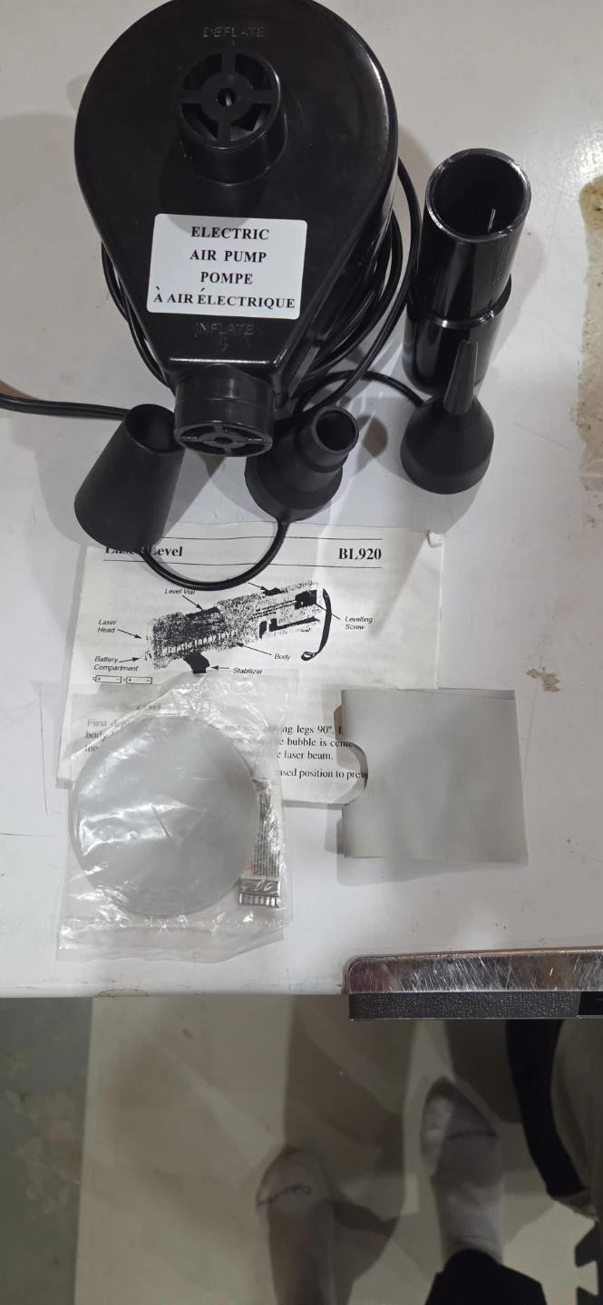 Coleman Queen Air Mattress with Pump