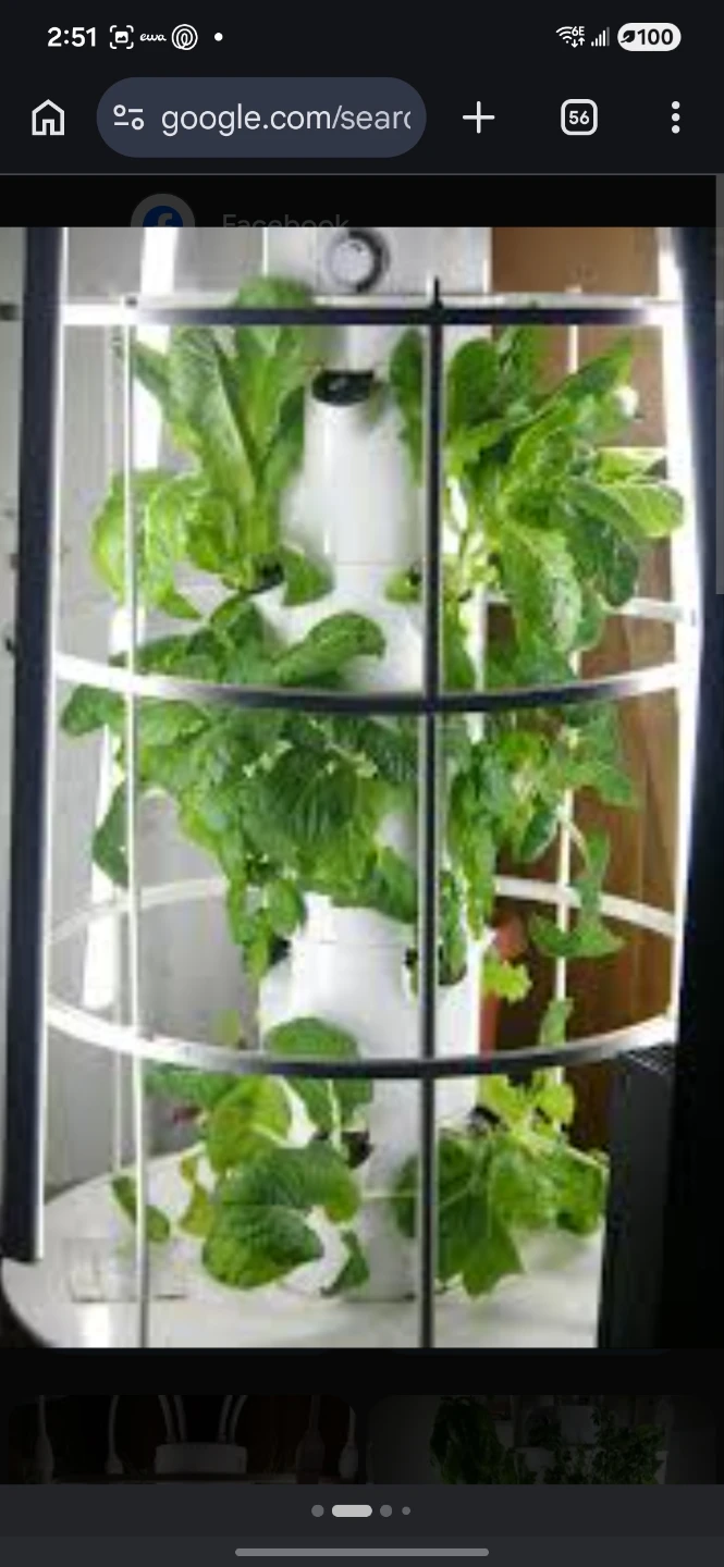 Tower Garden HOME Unit with Support Cage Bundle
