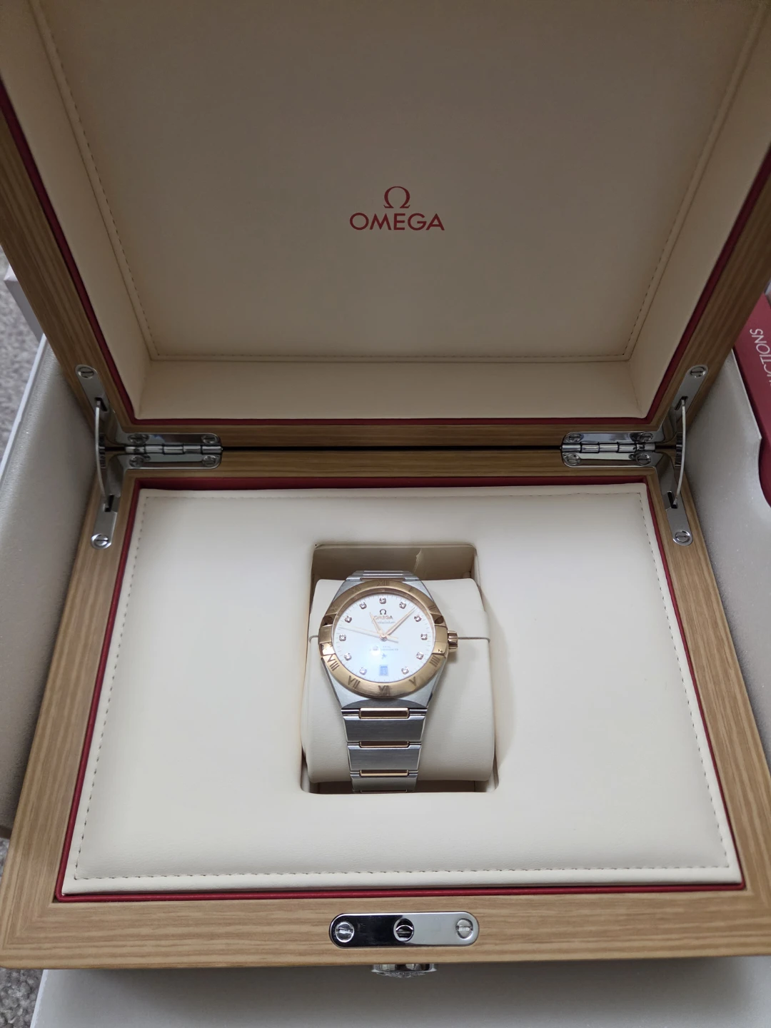 Omega Constellation Master Chronometer Watch