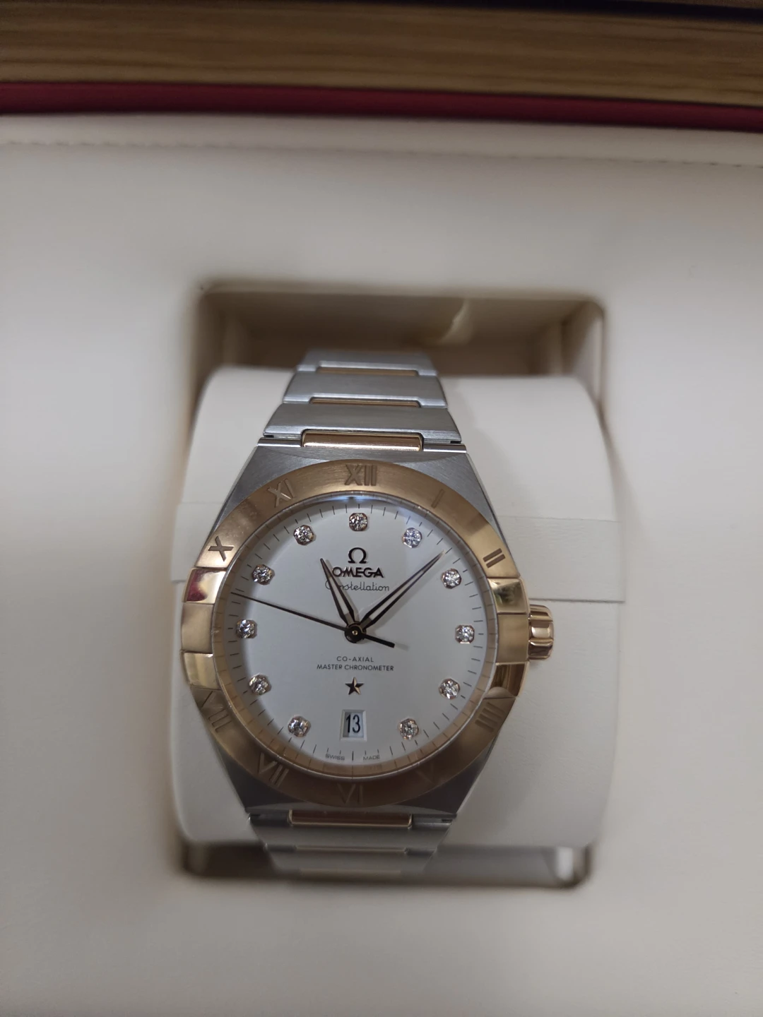 Omega Constellation Master Chronometer Watch - photo 2