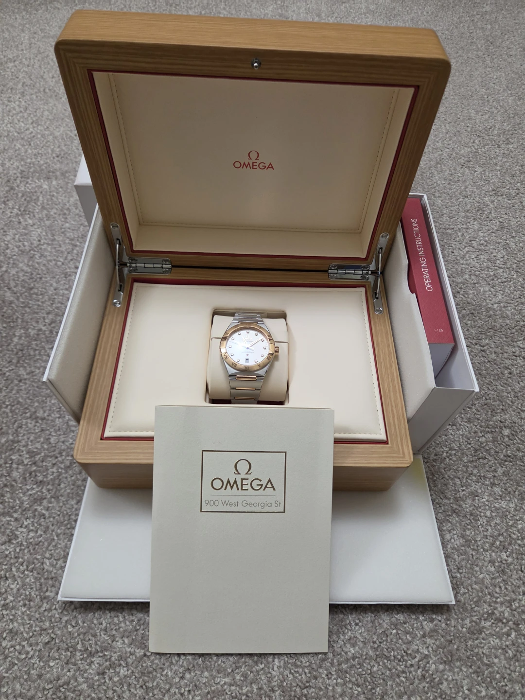 Omega Constellation Master Chronometer Watch - photo 4
