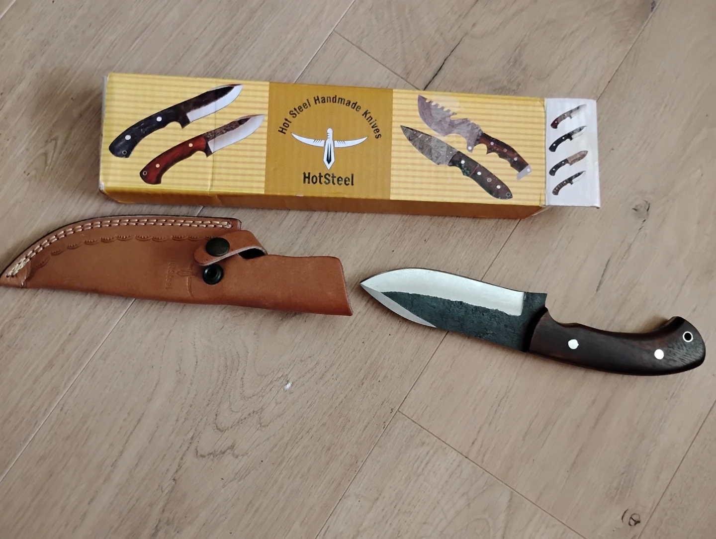 HotSteel Handmade Knives Set - photo 4
