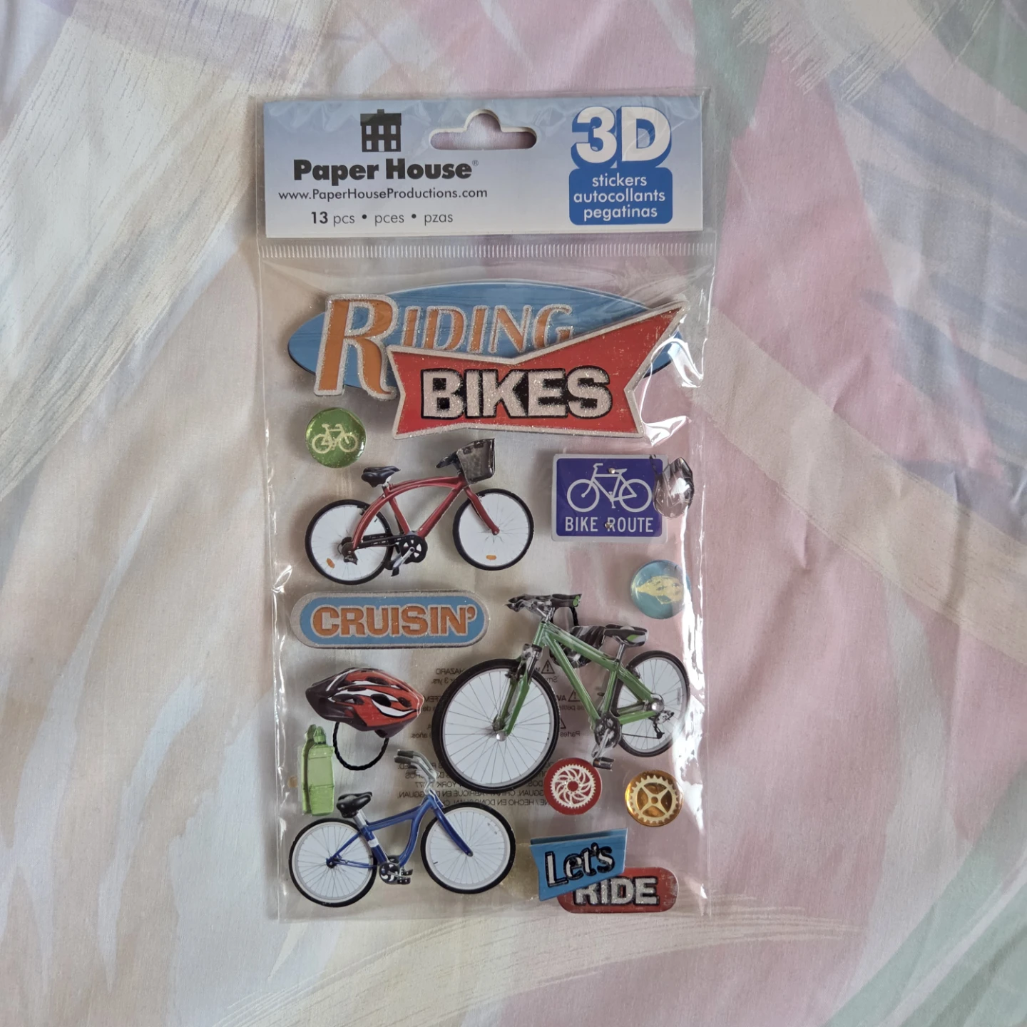 🆕Riding Bikes 3D Stickers