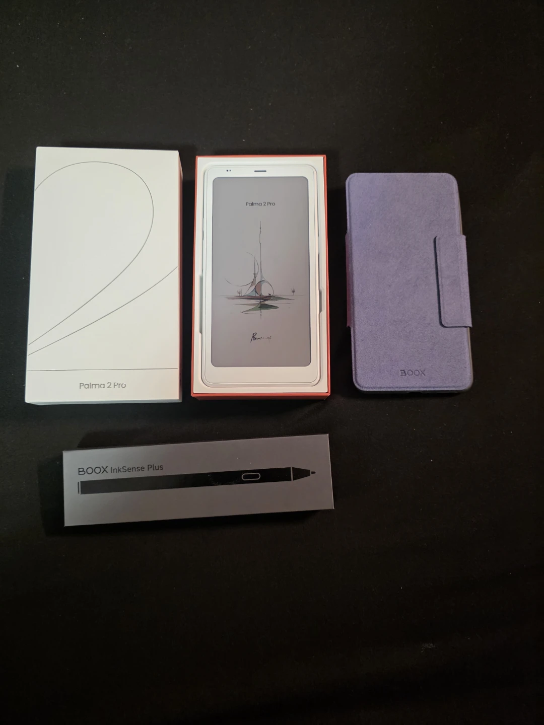 Brandnew Boox Palma Pro 2 with accessories