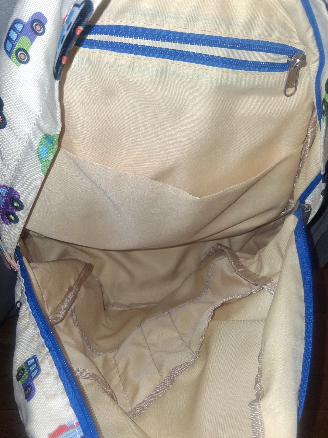 TRVL Kids Backpack with Car Print - photo 3