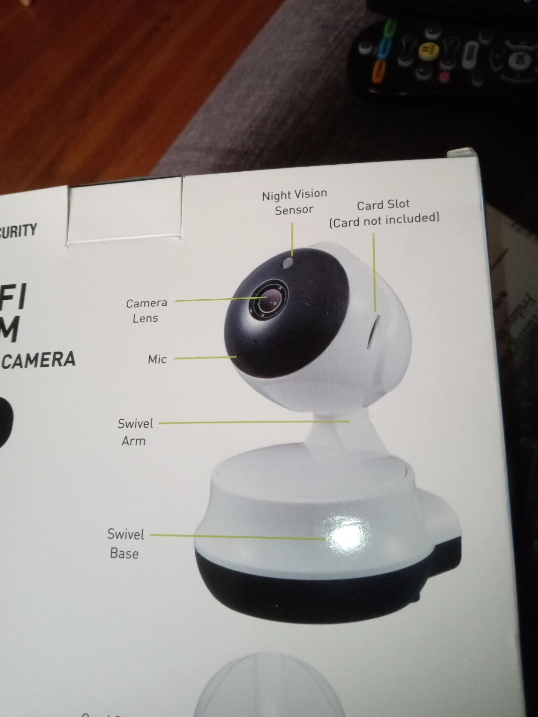 Brand New, Itek Smart Home HD WiFi Security Camera - photo 4