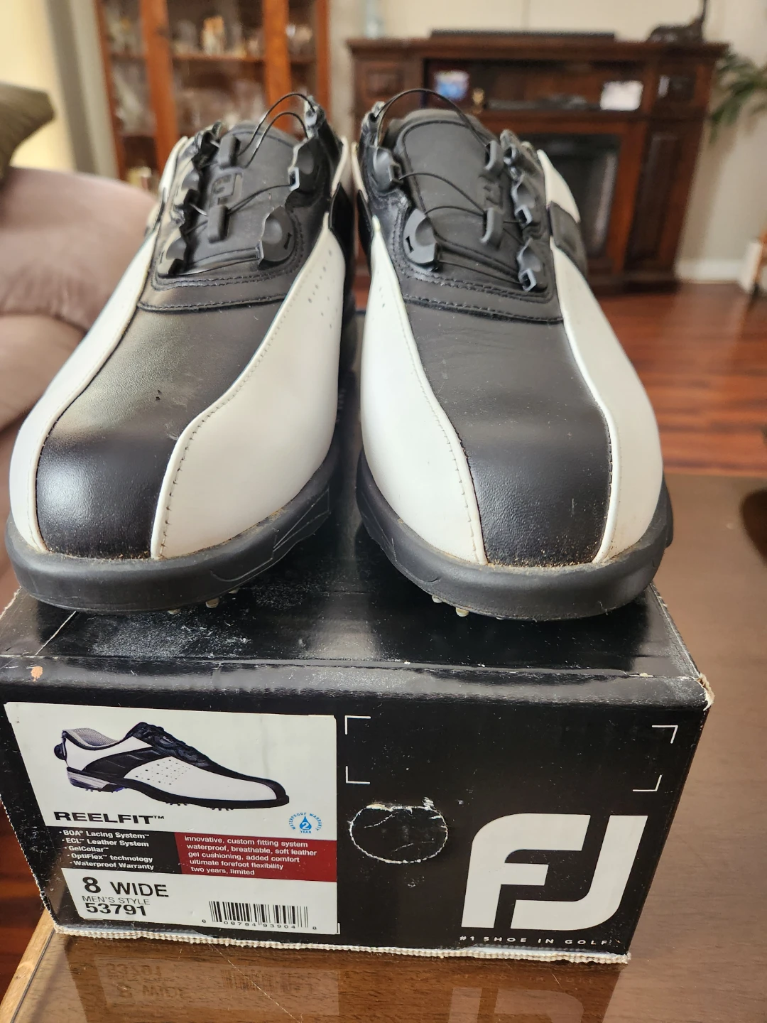 FootJoy FJ Golf Shoes - REELFIT BOA - 8 Wide