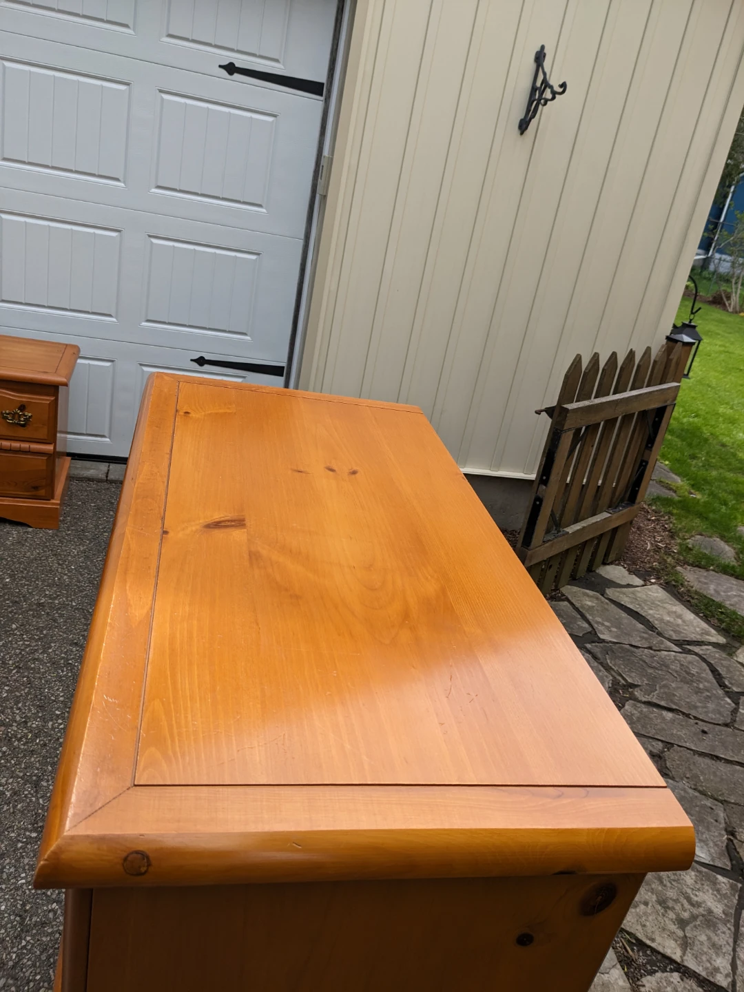 3 Piece Dresser Set in Solid Pine - photo 3