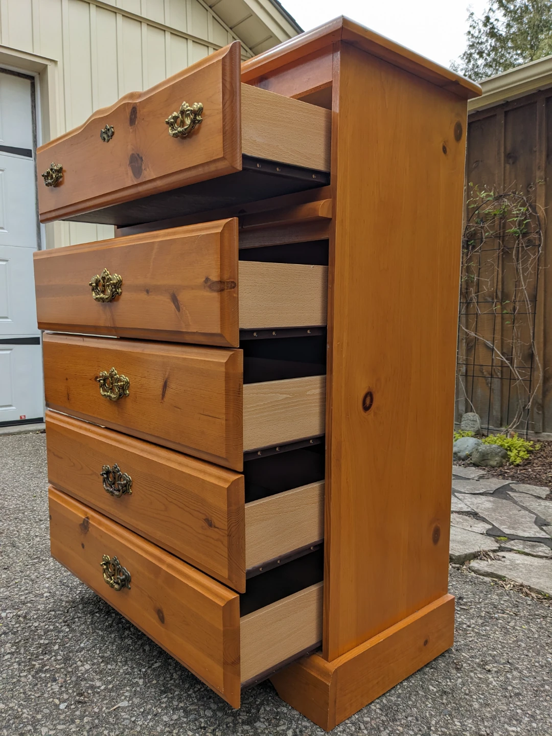 3 Piece Dresser Set in Solid Pine - photo 4