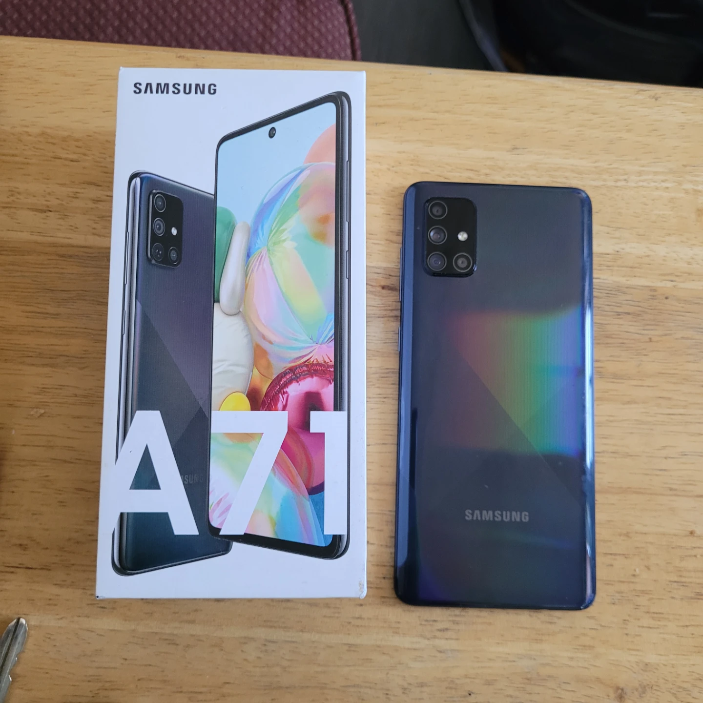 Samsung A71 5G Smartphone - photo 3