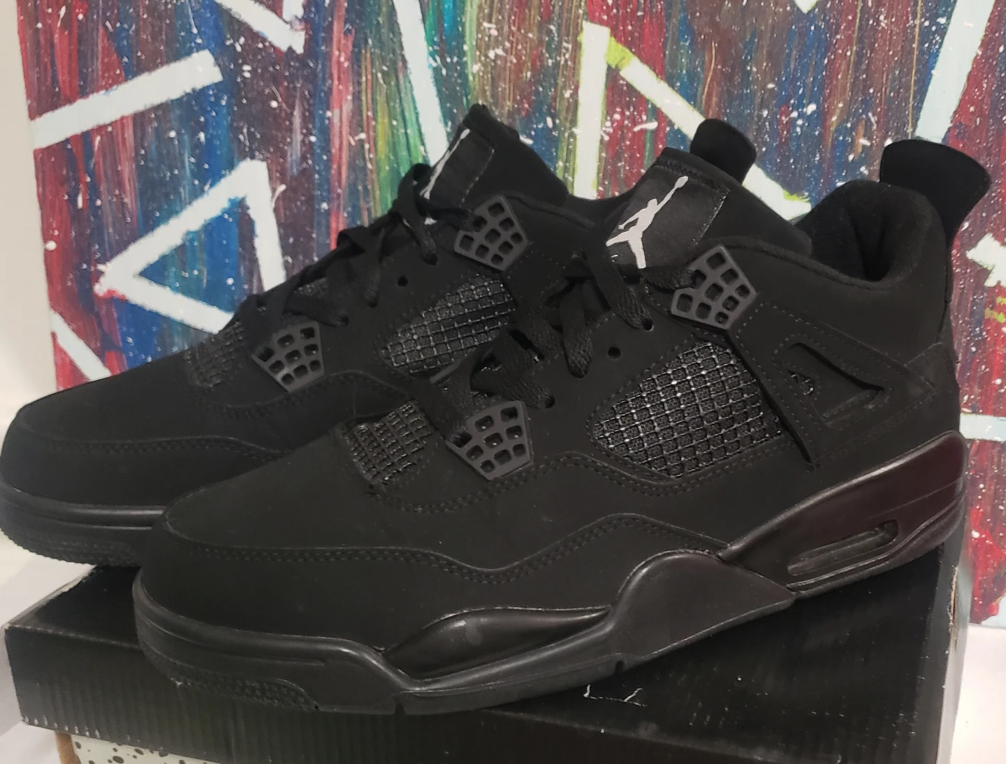 Bra Jordan 4 Black Cat Size 10