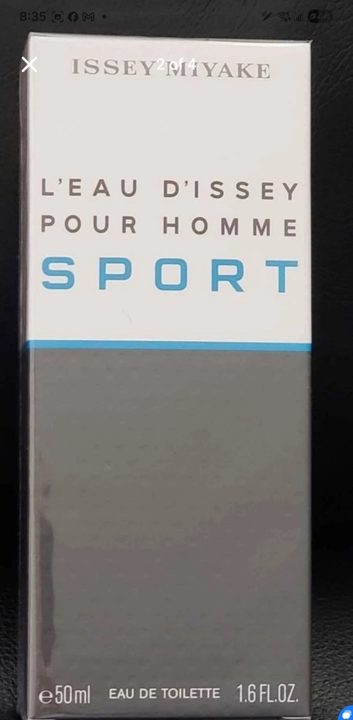 Brand new ISSEY MIYAKE Sport eau de toilette Made in France - photo 3
