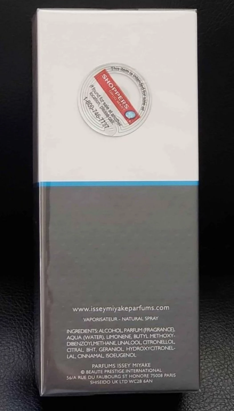 Brand new ISSEY MIYAKE Sport eau de toilette Made in France - photo 4