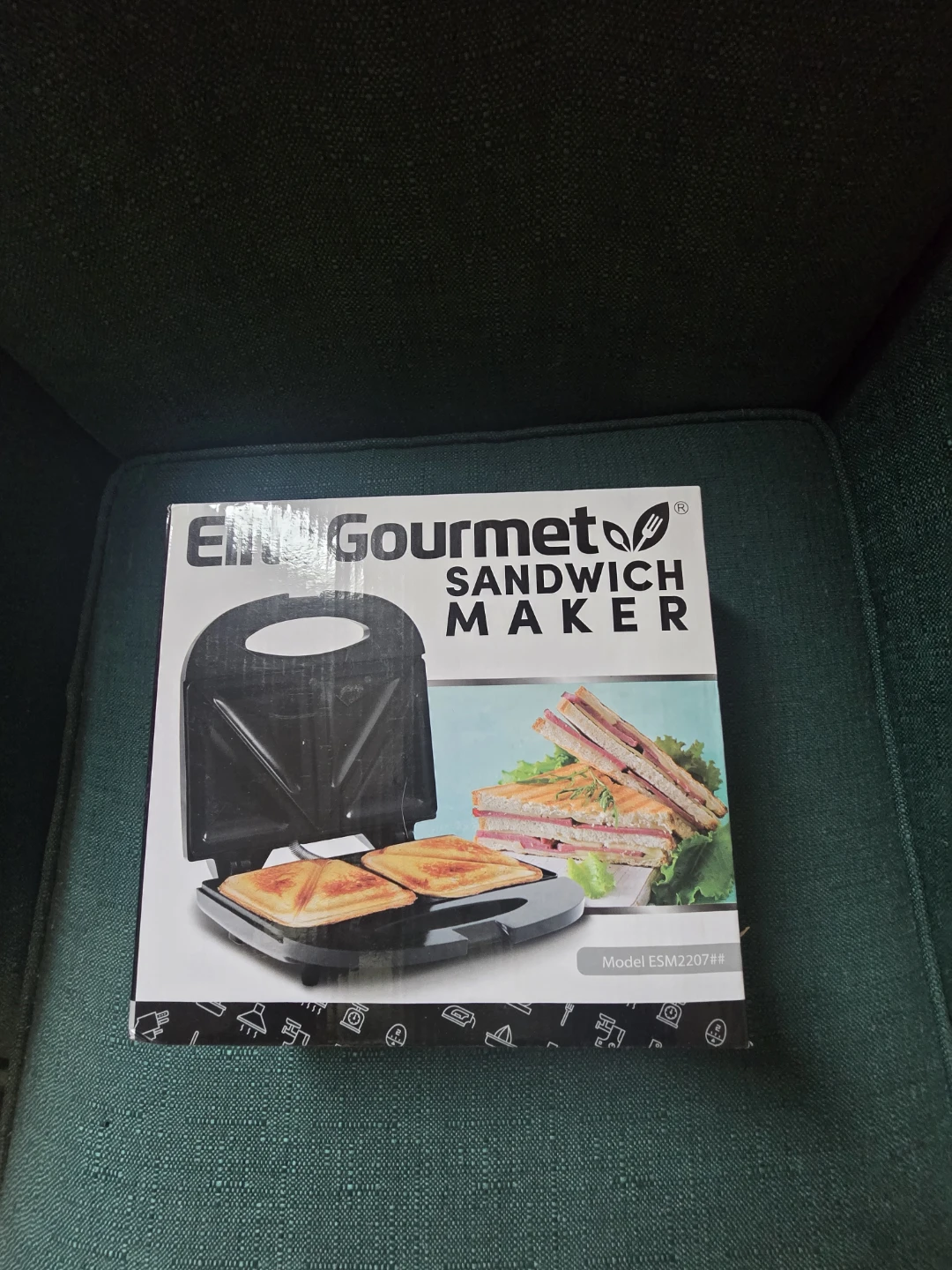 Elite Gourmet Sandwich Maker