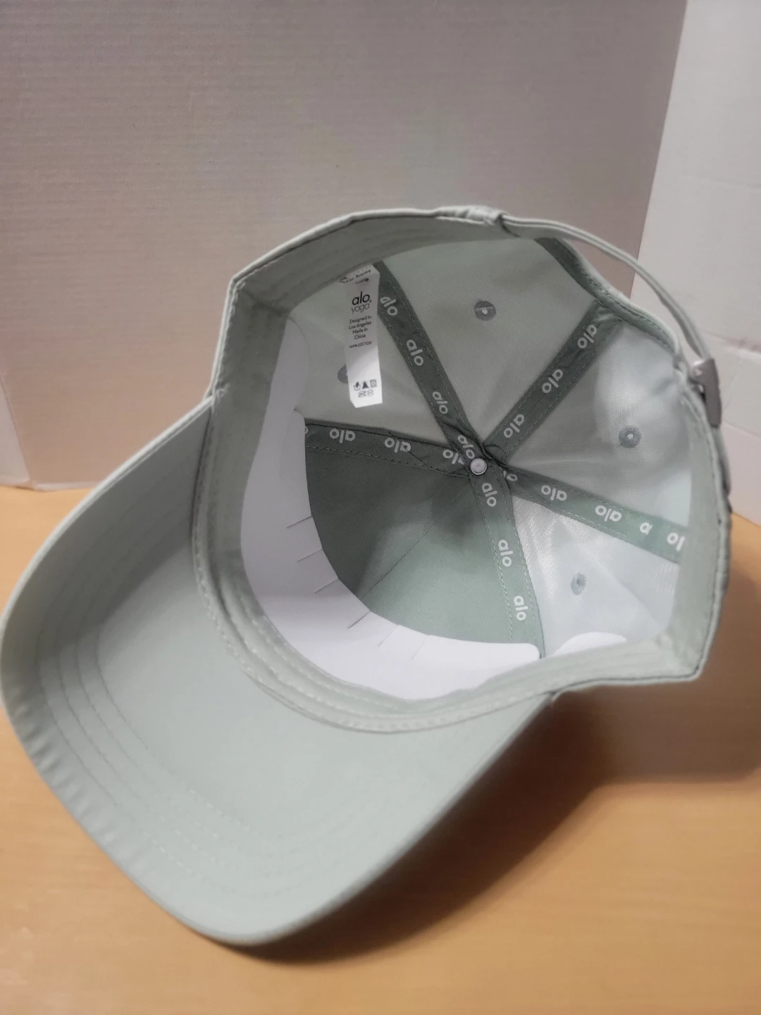 Alo Yoga Baseball Cap - Light Green New - photo 4