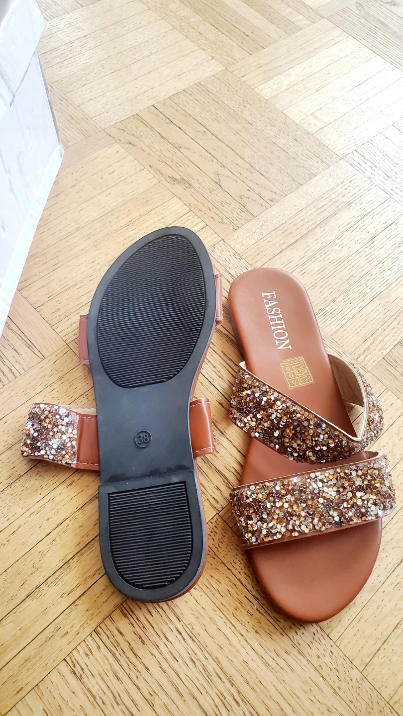 Fashion Sandals Size 38 - photo 3