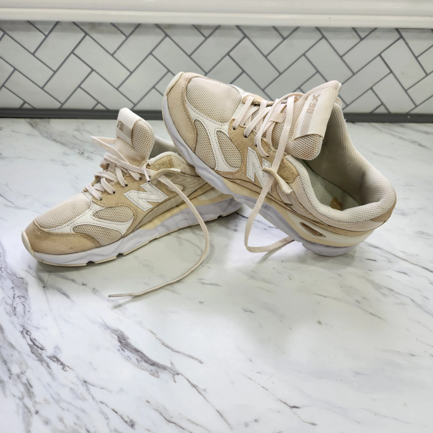 New Balance WS90REB X-90 Sneakers Size 8.5