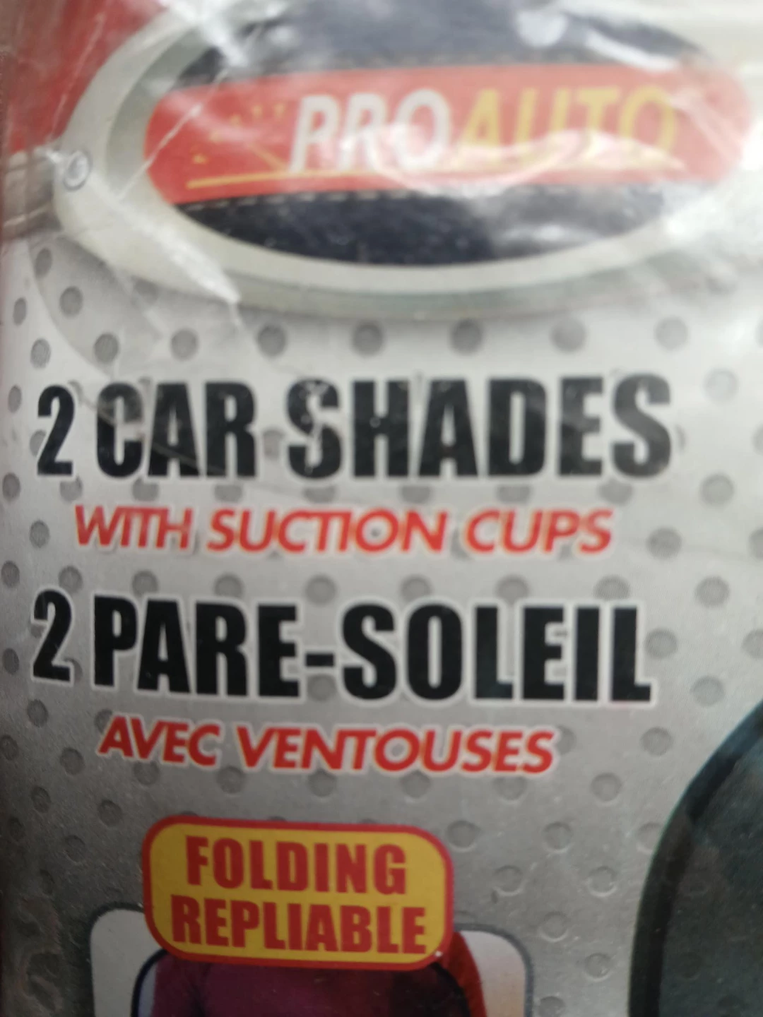 2 pks of ProAuto 2 Car Shades with Suction Cups.  Pick up only. - photo 2