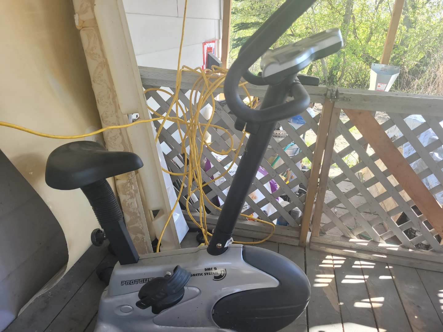 Proteus Magnetic Exercise Bike
